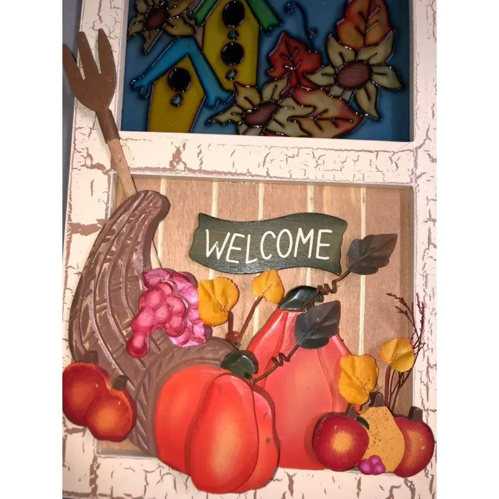 NWOT Fall Welcome Plaque